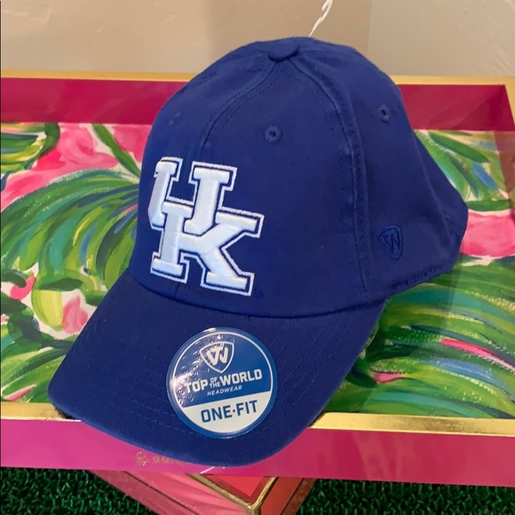 Top of the World Accessories - University of Kentucky , Size 22 1/4, NWT Ball cap